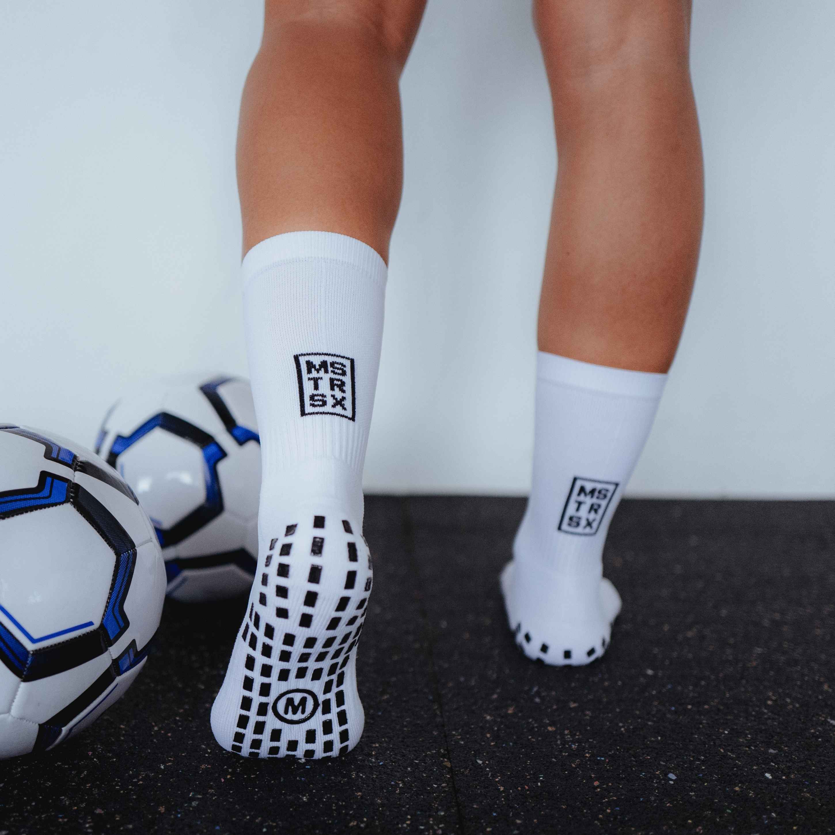 1x Gripsock Mid | White