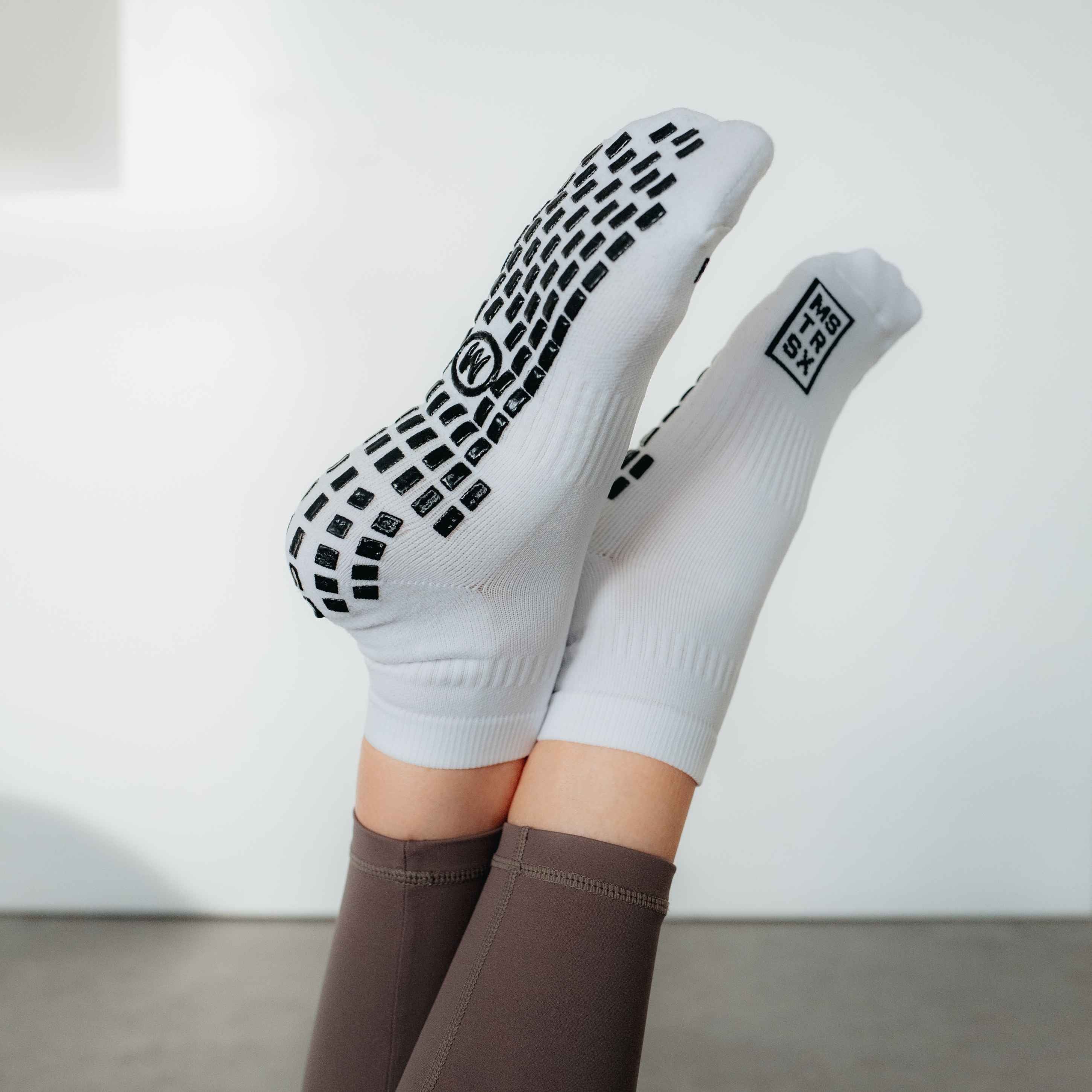 1x Gripsock Short | White