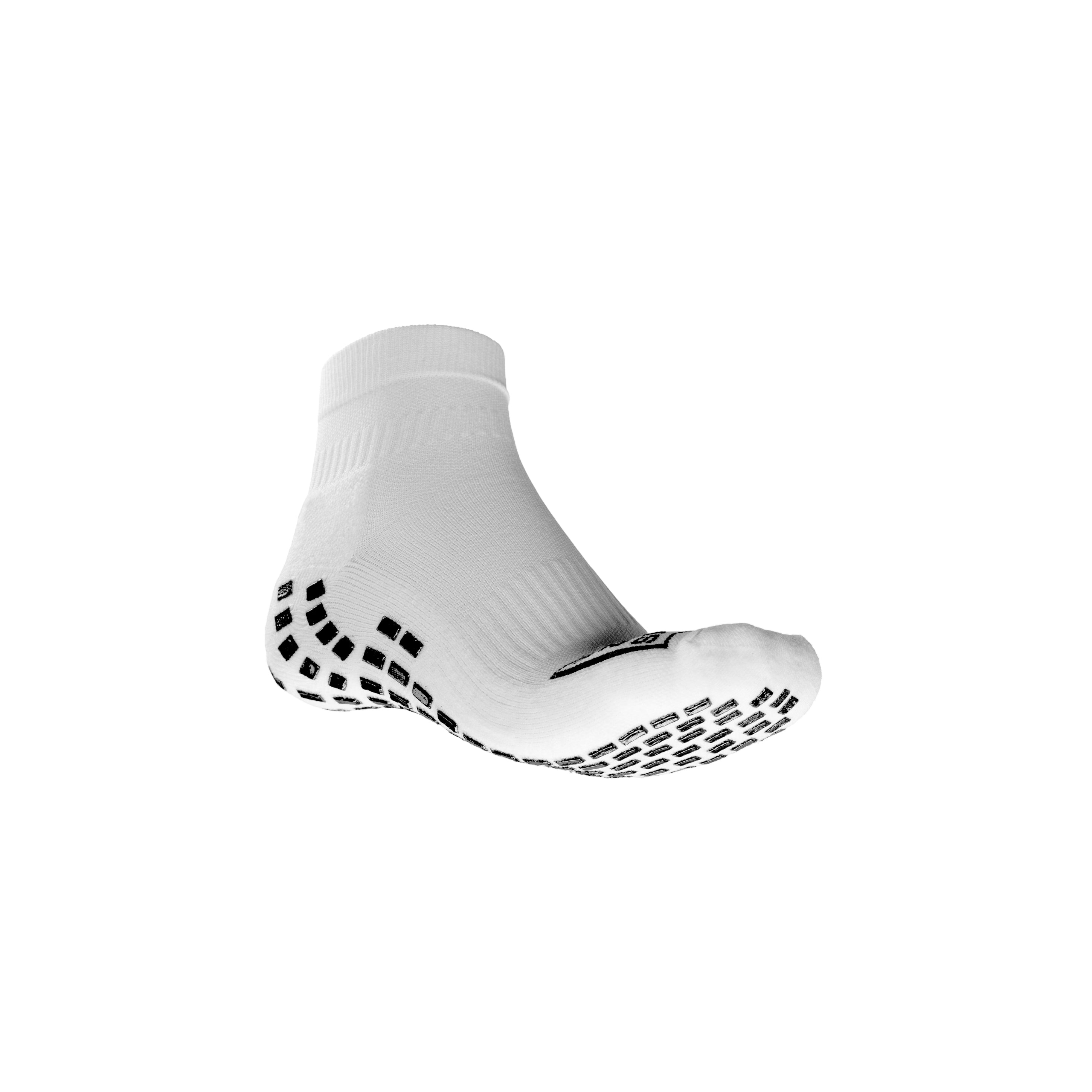 1x Gripsock Short | White