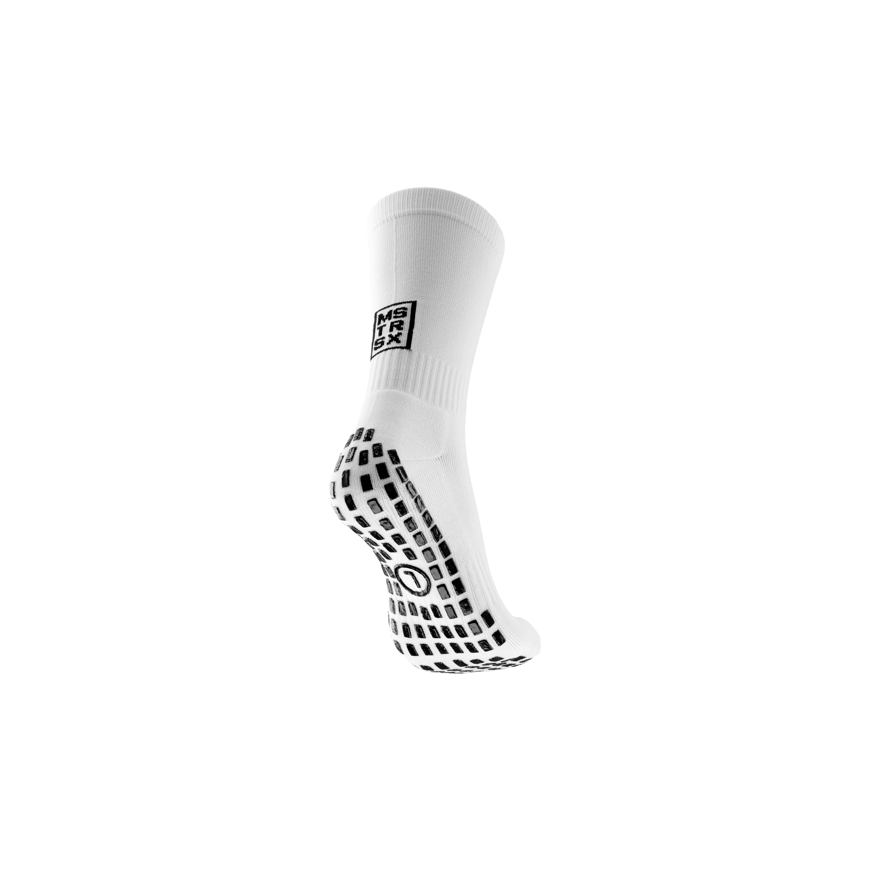 1x Gripsock Mid | White