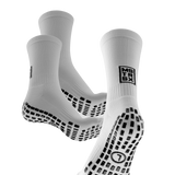 3x Gripsock Mid | Weiß