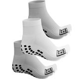 3x Gripsock Short | White