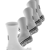 5x Gripsock Mid | White