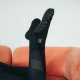 3x Gripsock Mid | Black