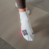 5x Gripsock Short | White