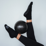 5x Gripsocke Short | Schwarz