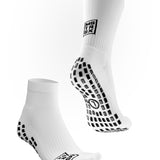 1x Gripsock Short | 1x Mid | White