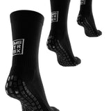 3x Gripsock Mid | Black