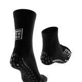 1x Gripsocke Short | 1x Mid | Schwarz