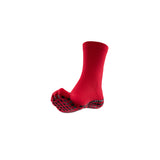1x Gripsocke Mid | Rot