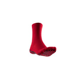 1x Gripsocke Mid | Rot