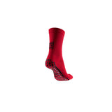 1x Gripsocke Mid | Rot