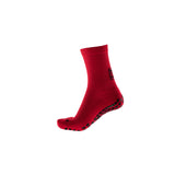 1x Gripsocke Mid | Rot