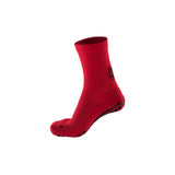 1x Gripsocke Mid | Rot