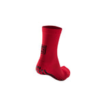 1x Gripsocke Mid | Rot