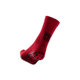 1x Gripsocke Mid | Rot
