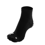 5x Gripsocke Short | Schwarz