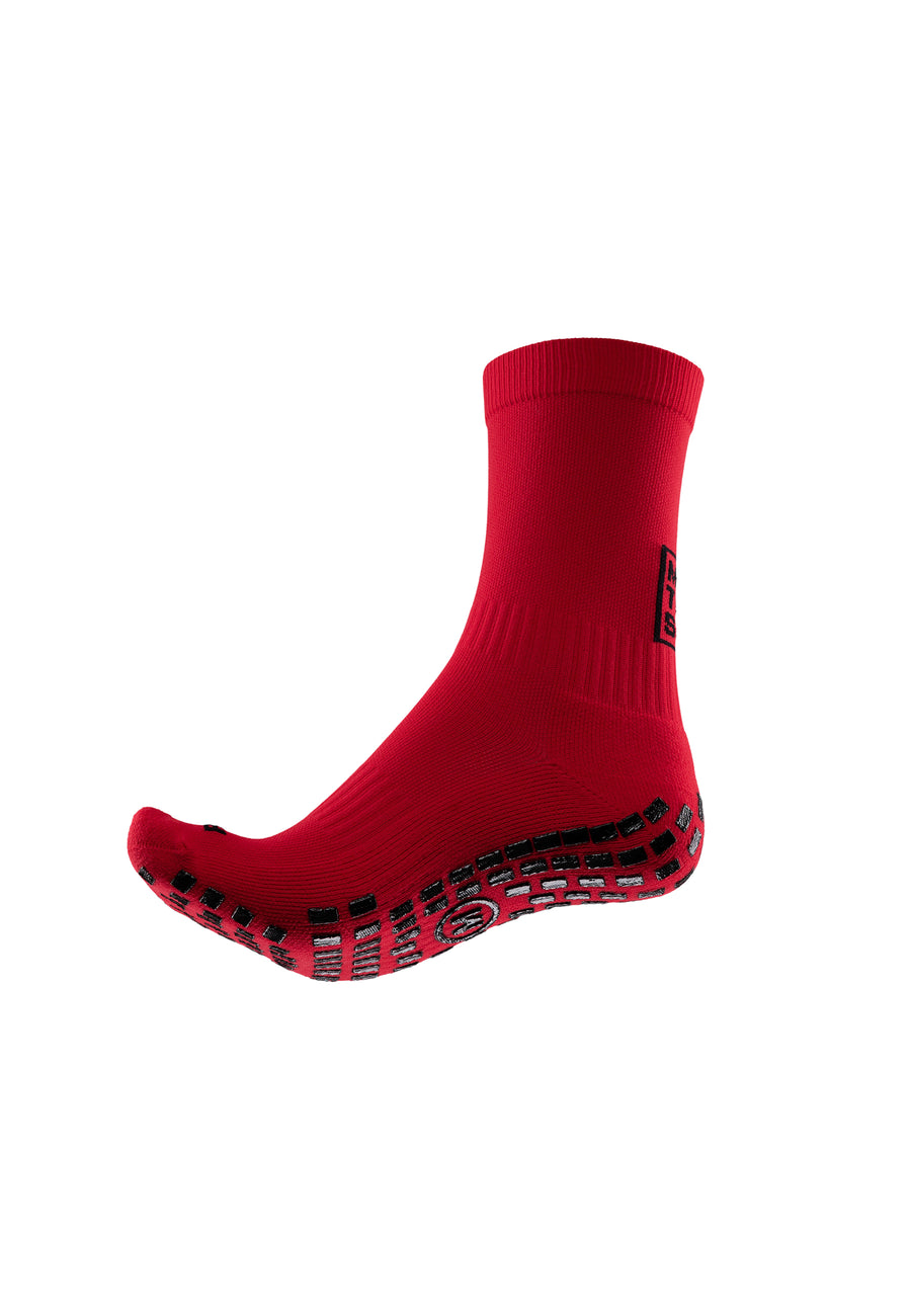 5x Gripsock Mid | Rot