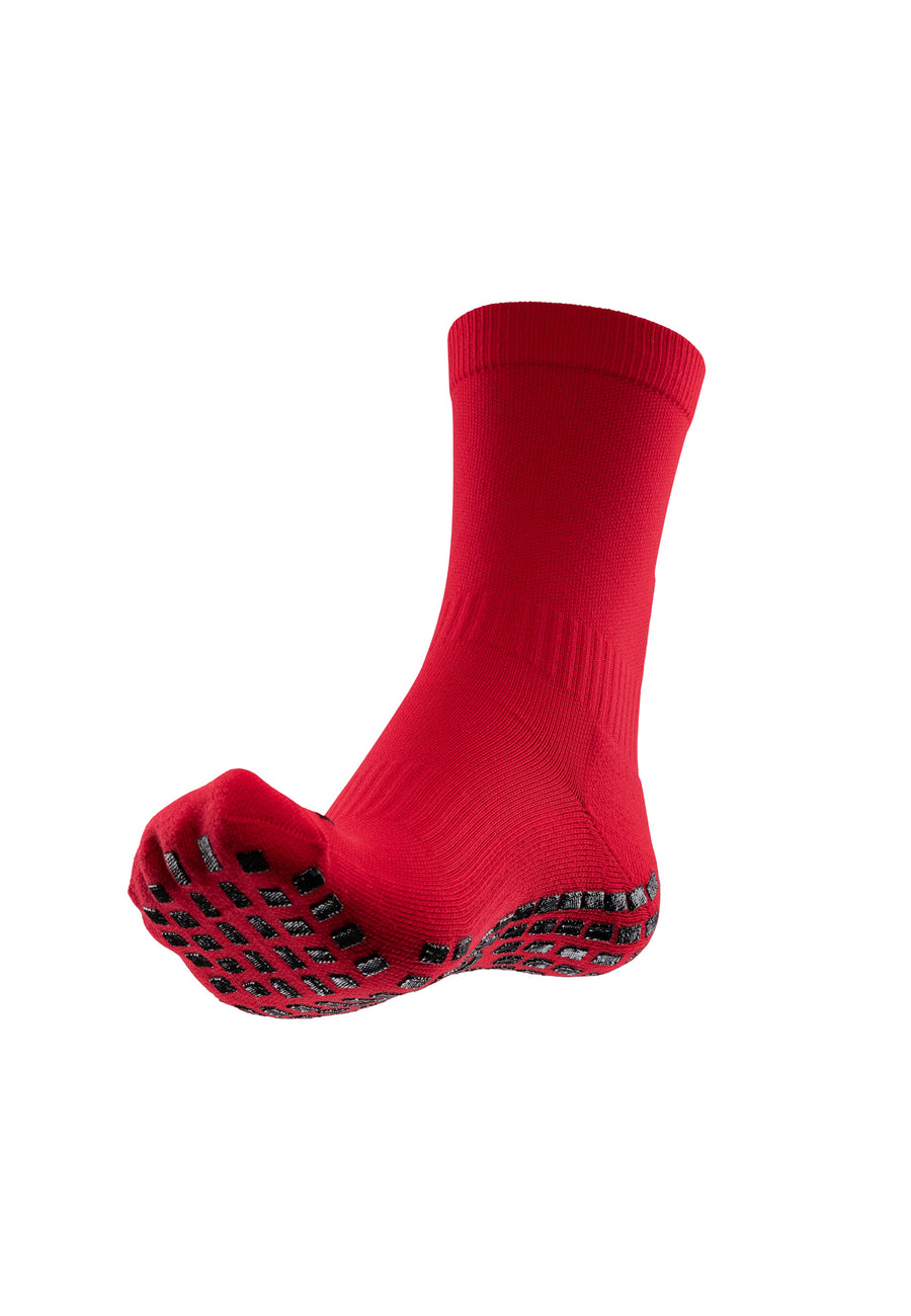 3x Gripsock Mid | Rot