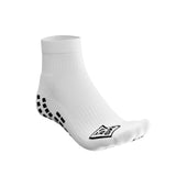 3x Gripsock Short | White