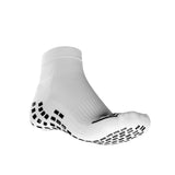 3x Gripsock Short | White