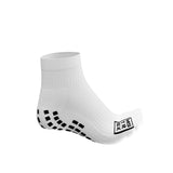 3x Gripsock Short | White