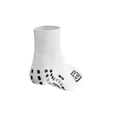 3x Gripsock Short | White