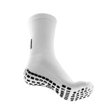 2x Gripsocke Short | 2x Mid | Weiß